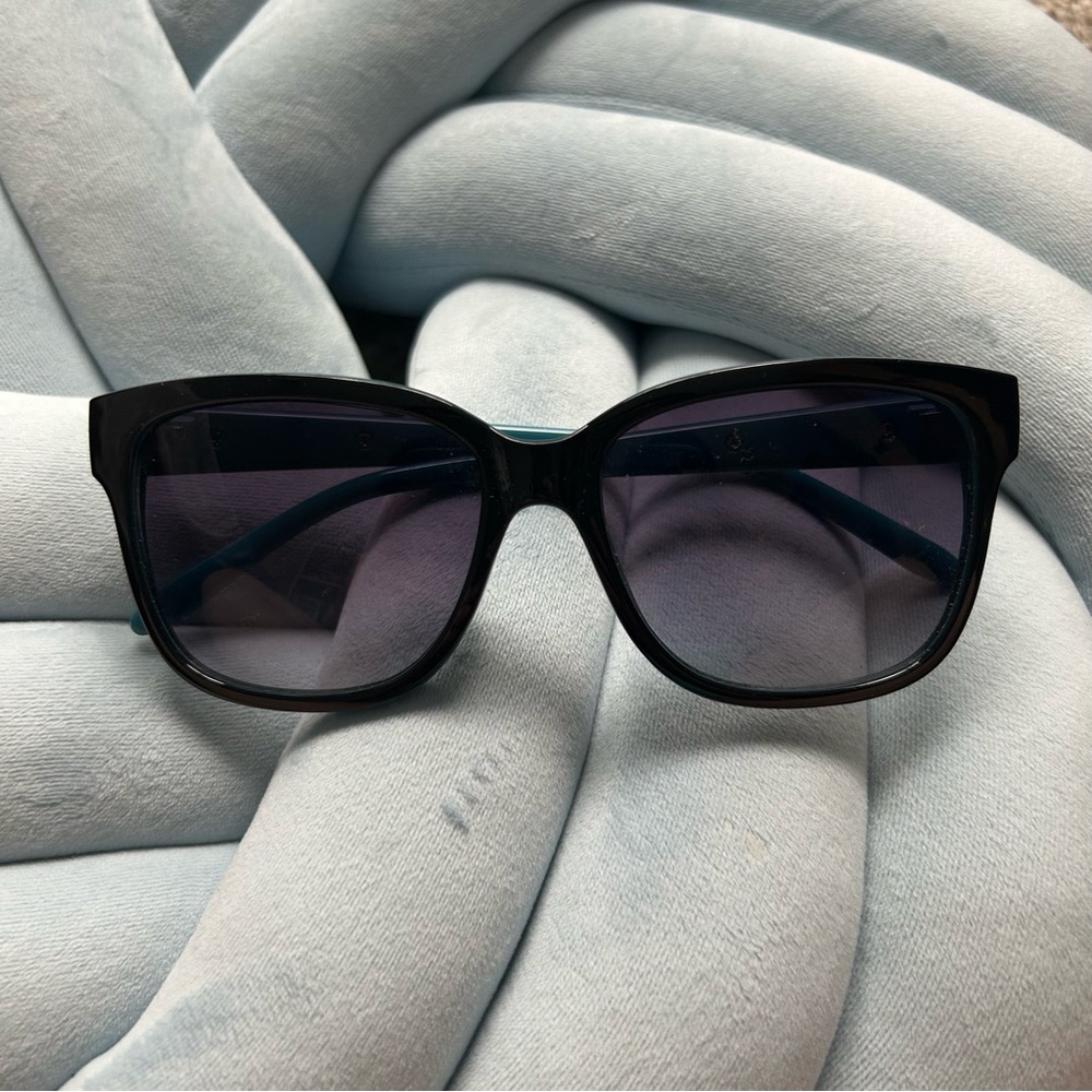 Women’s Black/Blue Sunglasses